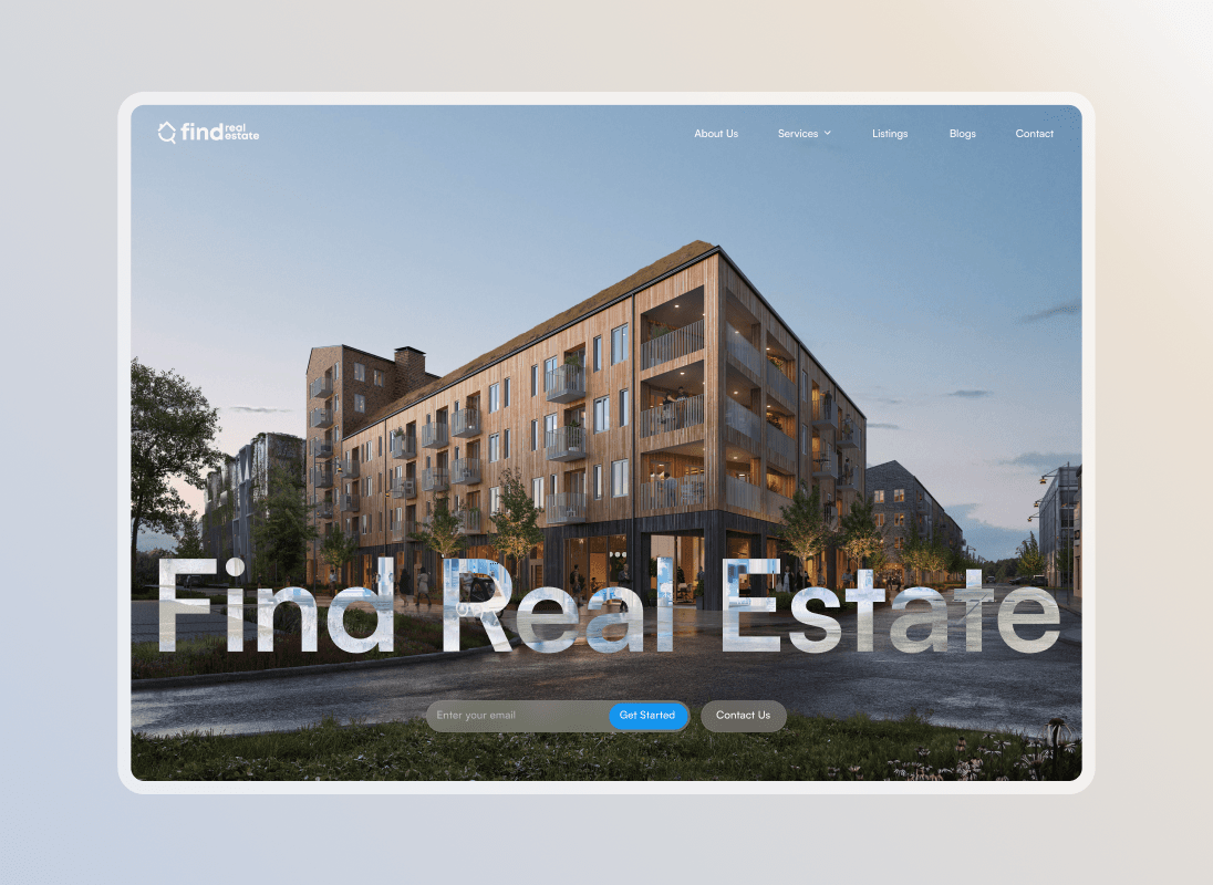 Find Real Estate